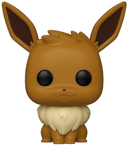 Funko Pop: Pokemon Eevee  Sitting  Figure 9cm