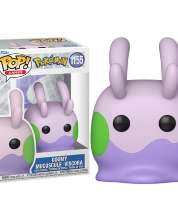 Funko Pop: Pokemon Goomy Mucuscule Viscora  1155 Games Vinyl Figure 9cm