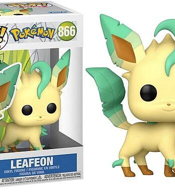 Funko Pop: Pokemon Leafeon  866 Vinyl Figure 9cm