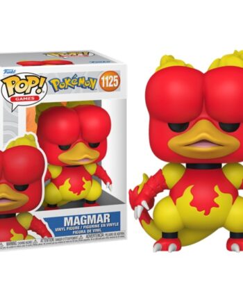 Funko Pop: Pokemon Magmar  1125 Games Vinyl Figure 9cm