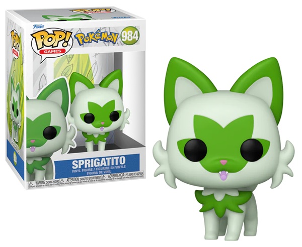 Funko Pop: Pokemon Sprigatito 984 Figure 9cm