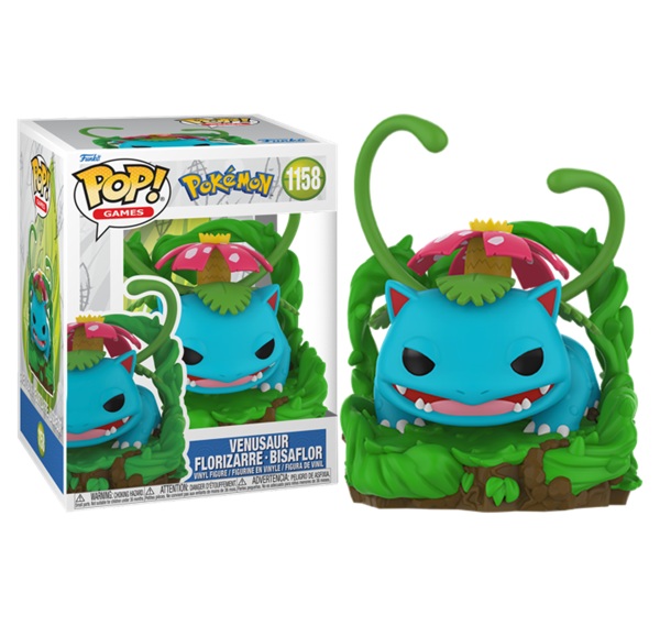 Funko Pop: Pokemon Venusaur 1158 Games Vinyl Figure 9cm