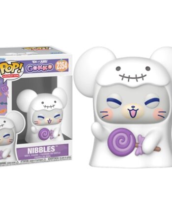 Funko Pop: Tom   Jerry Gokko Nibbles  2354 Animation Vinyl Figure 9cm