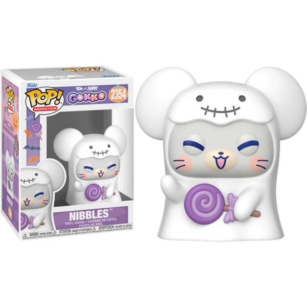 Funko Pop: Tom Jerry Gokko Nibbles 2354 Animation Vinyl Figure 9cm