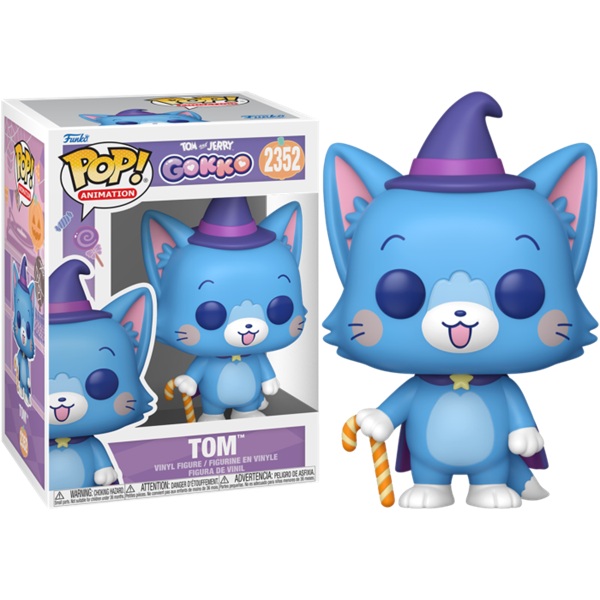 Funko Pop: Tom Jerry Gokko Tom 2352 Animation Vinyl Figure 9cm