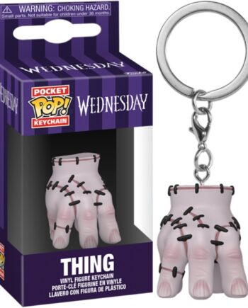 Funko Pop: Wednesday Thing Vinyl Keychains  4cm