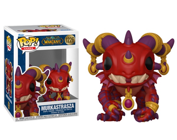 Funko Pop: World Of Warcraft Murkistrasza Murloc Cosplay 1226 Games Vinyl Figure 9cm