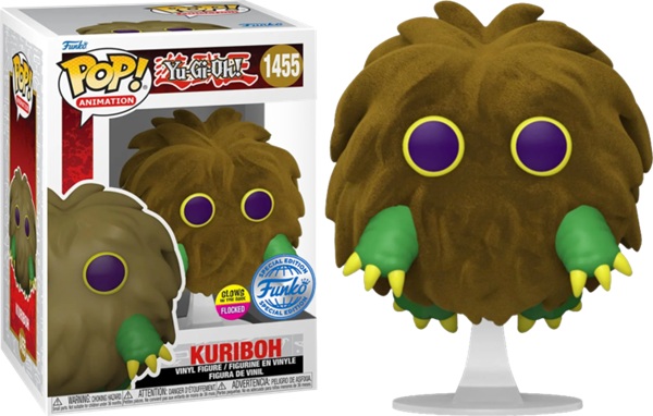 Funko Pop: Yu-gi-oh Kuriboh Flocked Glow-in-the-dark 1455 Animation Vinyl Figure 9cm