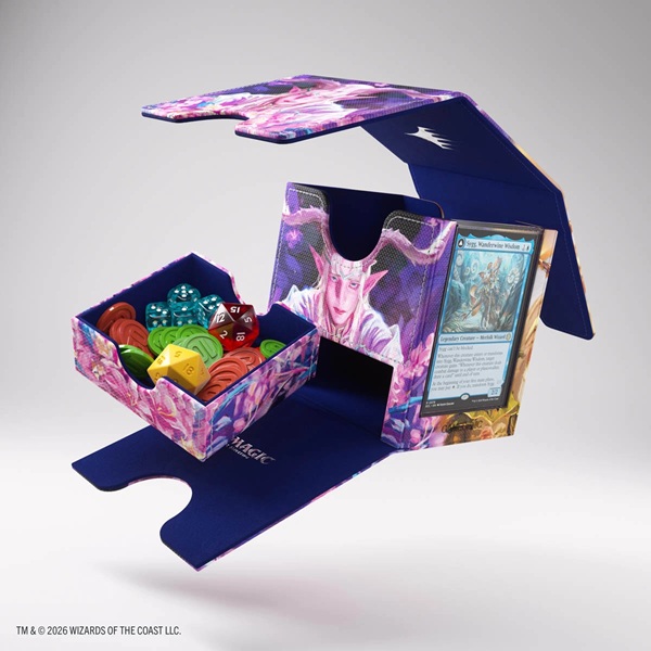 Gamegenic Deck Box: Magic: The Gathering Lorwyn Eclipsed Sidekick Pro 100 Morcants Loyalist Dawnhand Eulogist