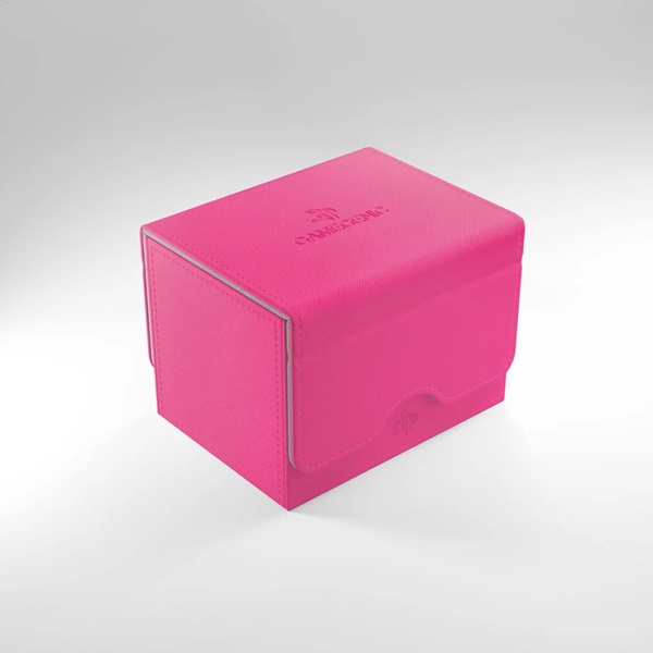 Gamegenic Deck Box: Sidekick 100 Convertible Pink Lyserød