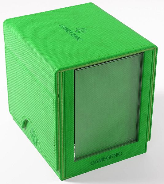 Gamegenic Deck Box: Sidekick Pro 100 Convertible Green Gr 195 184