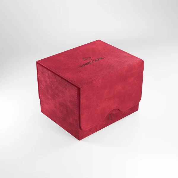 Gamegenic Deck Box: Sidekick 100 Red 195 184