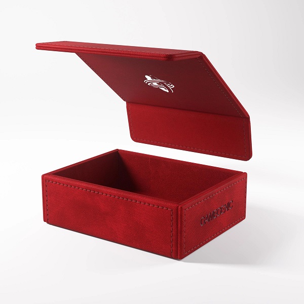 Gamegenic Deck Box: Token Keep Counter Token Storage Dice Tray Red 195 184
