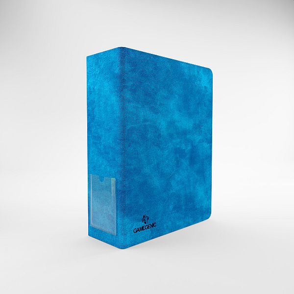 Gamegenic Mappe: Prime Ring-binder Album Blue Bl 195 165