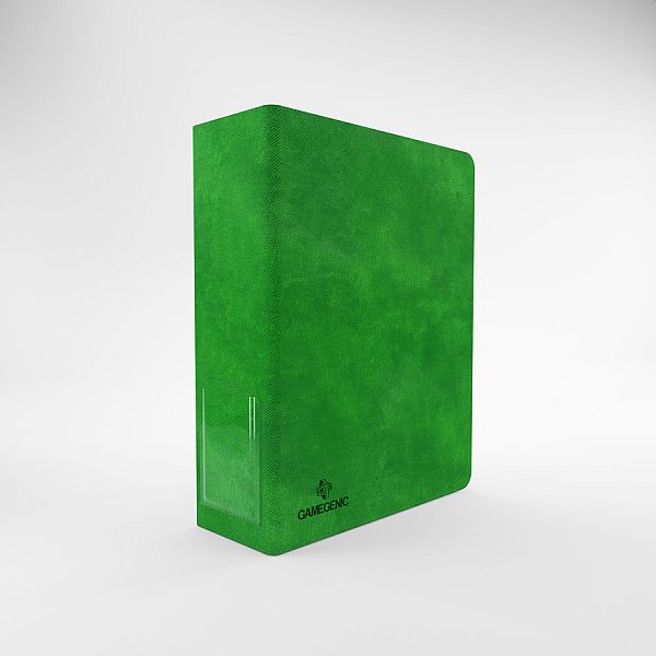 Gamegenic Mappe: Prime Ring-binder Album Green Grøn