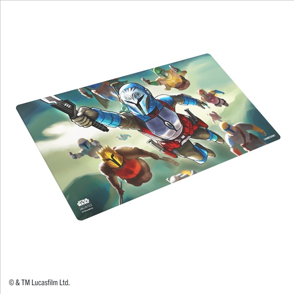 Gamegenic Spillemåtte: Star Wars: Unlimited Set : Ashes Of The Empire Game Mat Bo-katan Kryze
