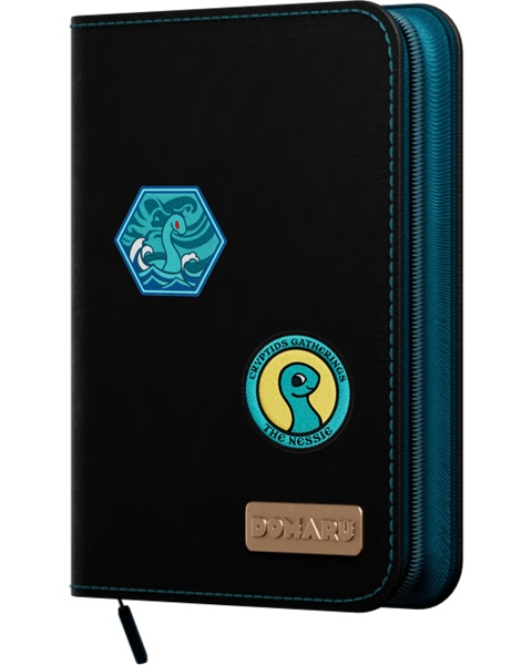 Gatherers Apos Tavern Domaru -pocket Binder Cryptids Collection: Turquoise Loch