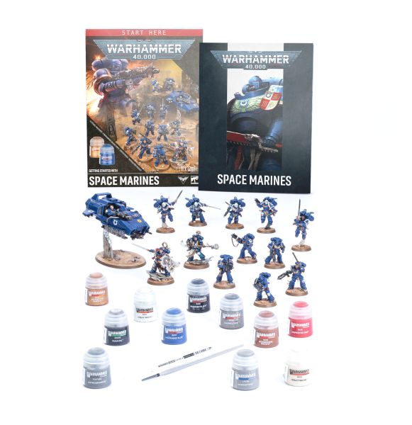 Getting Started With: Space Marines 2026 Begynderbox 60170101003