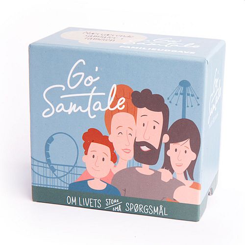 Go Samtale Samtalestarter