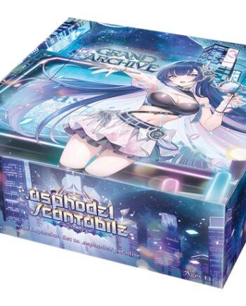 Grand Archive Tcg:  Asphodel Cantabile  1st Edition  Booster Display  Box Med 24 Pakker