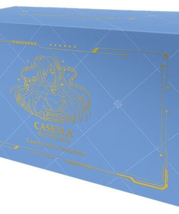 Grand Archive Tcg: Re:collection  Deck Sleeves  Casella  Sky Apos   Cantatrice