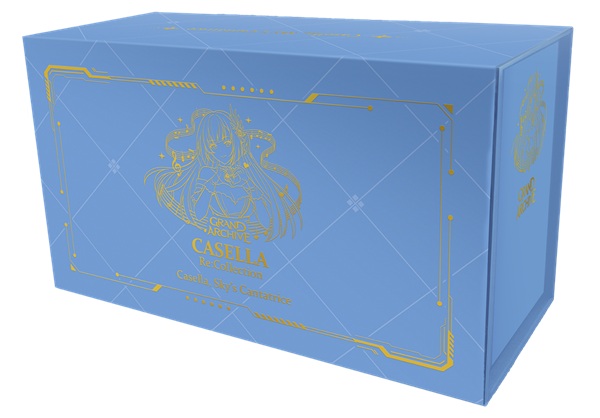 Grand Archive Tcg: Re:collection Deck Sleeves Casella Sky Apos Cantatrice