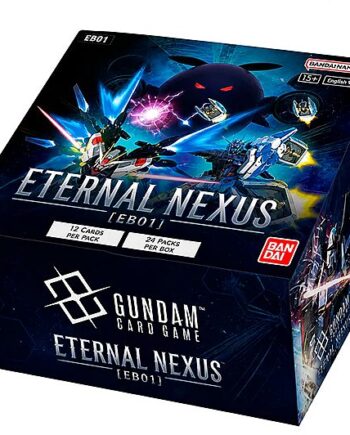 Gundam Card Game Eb01: Eternal Nexus Extra Booster Box  Display  24 Packs