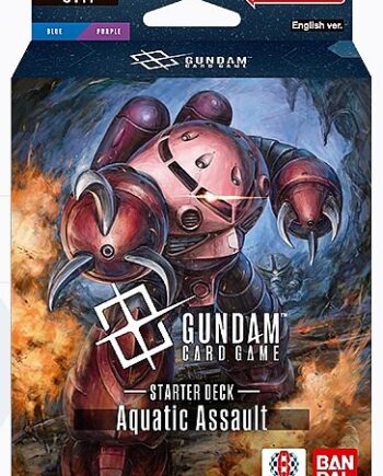 Gundam Card Game St11 Aquatic Assault Starter Deck