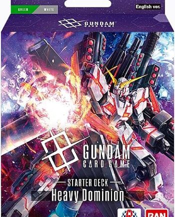 Gundam Card Game St14 Heavy Dominion Starter Deck
