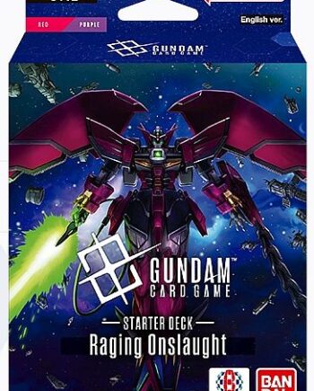 Gundam Card Game St12 Raging Onslaught Starter Deck