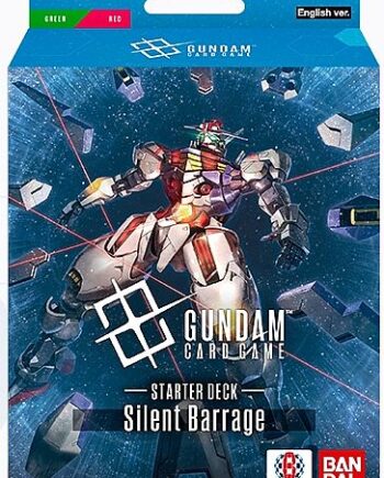 Gundam Card Game St13 Silent Barrage Starter Deck