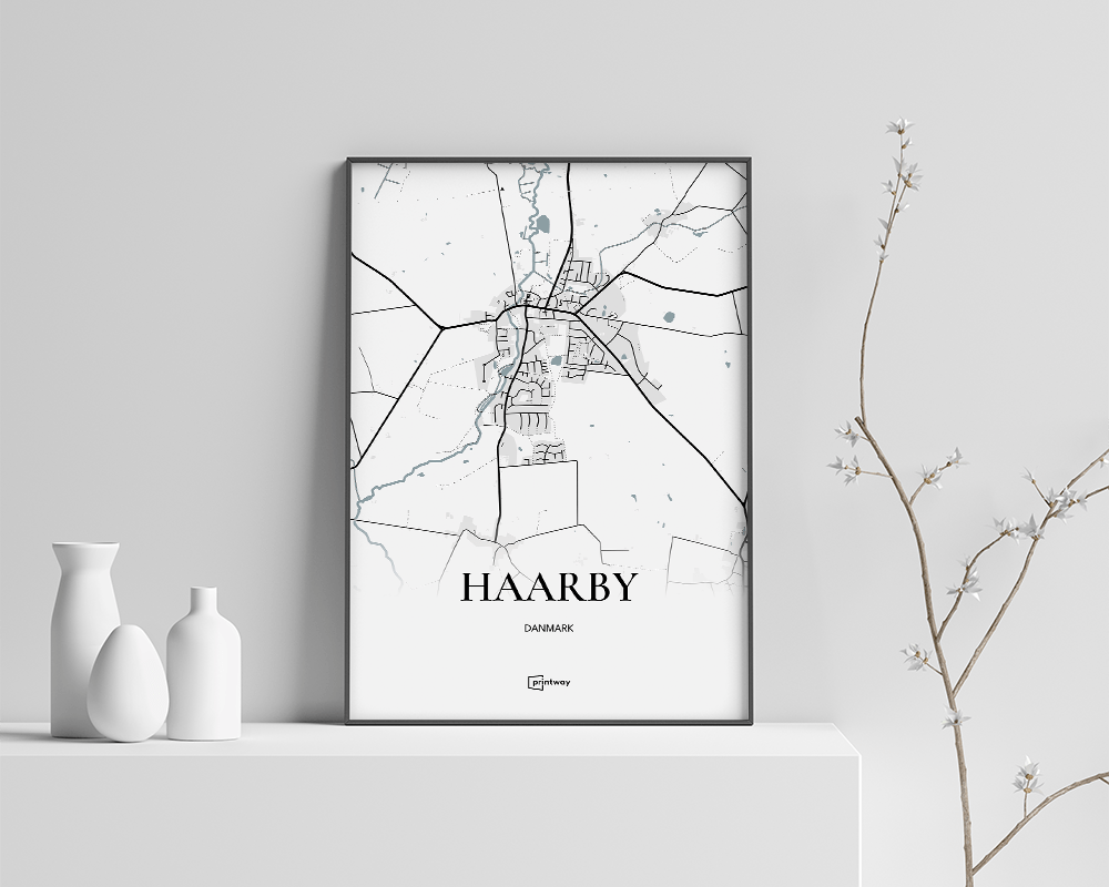 Haarby Plakaten 21 30 Cm A4