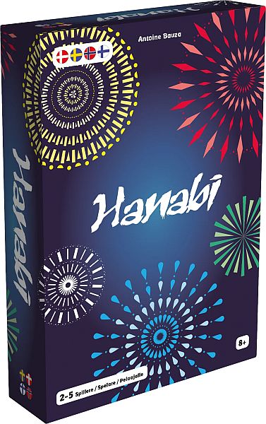 Hanabi  Dansk  Board Game