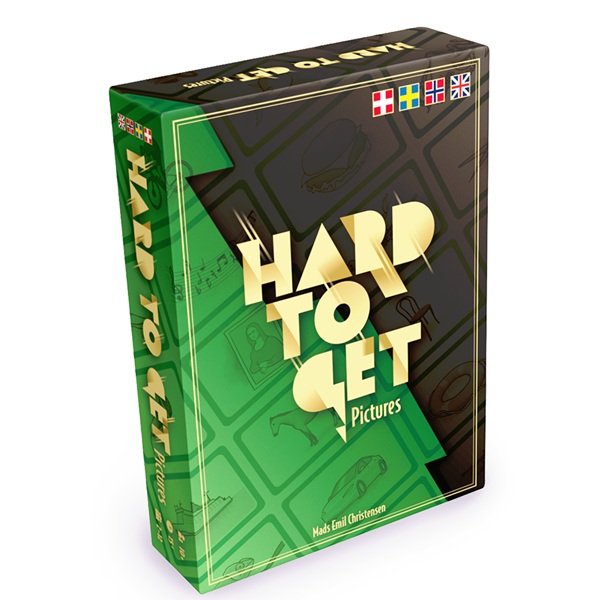 Hard To Get Dansk Nordic Pictures Card Game