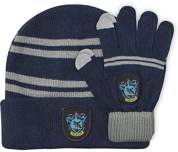 Harry Potter Beanie Gloves Set Ravenclaw