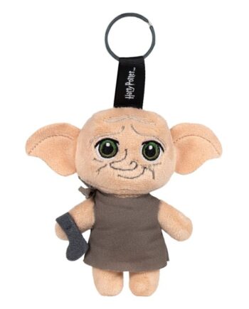 Harry Potter Dobby Plush Keychain With Metal Ring 10cm