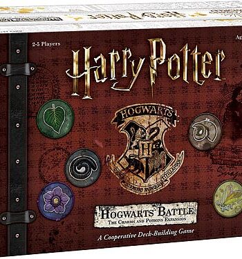 Harry Potter: Hogwarts Battle: The Charms And Potions Expansion