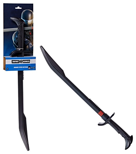 Hasbro Fortnite Joe Snake Eyes Victory Royale Series Role Play Replica 81cm