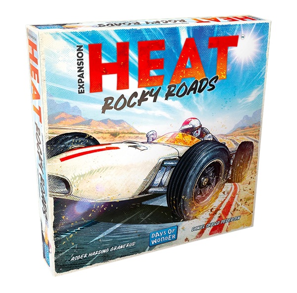 Heat Engelsk : Rocky Roads Expansion