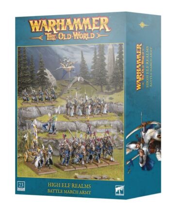 High Elf Realms Battle March Army  2026  99122710020