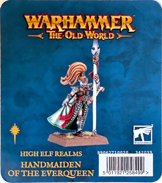 High Elf Realms Handmaiden Of The Everqueen 2025 99062710020 Do