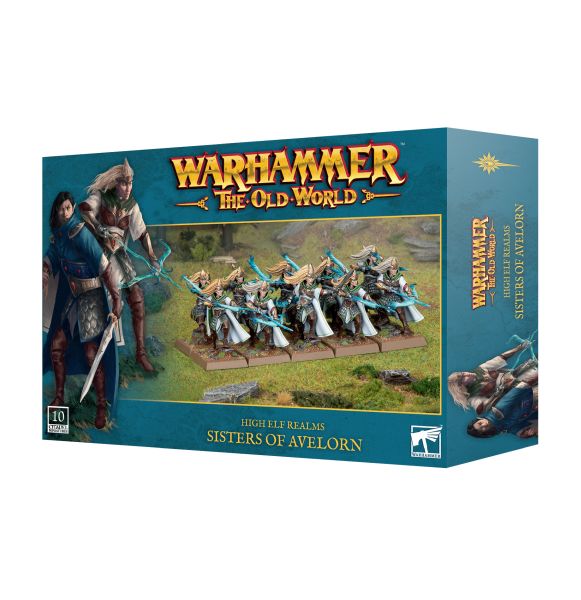 High Elf Realms Sisters Of Avelorn Shadow Warriors 2025 99122710015