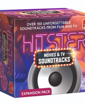 Hitster Soundtracks  Dansk Nordic : The Music Party Game