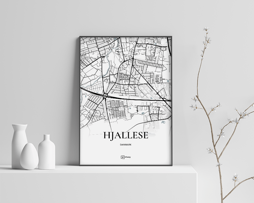 Hjallese Plakaten 21 30 Cm A4