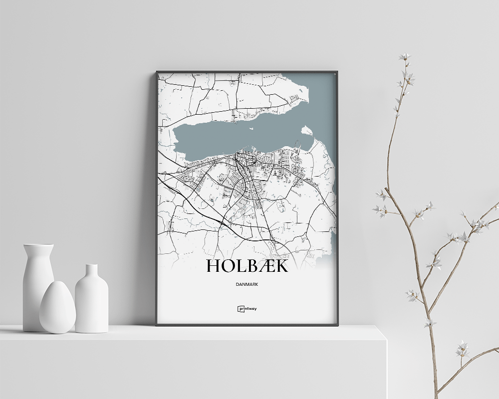 Holbæk Plakaten 21 30 Cm  A4