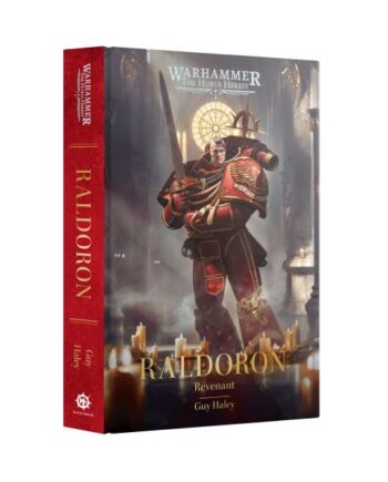 Horus Heresy: Characters Raldoron: Revenant  Hardback  60040181456