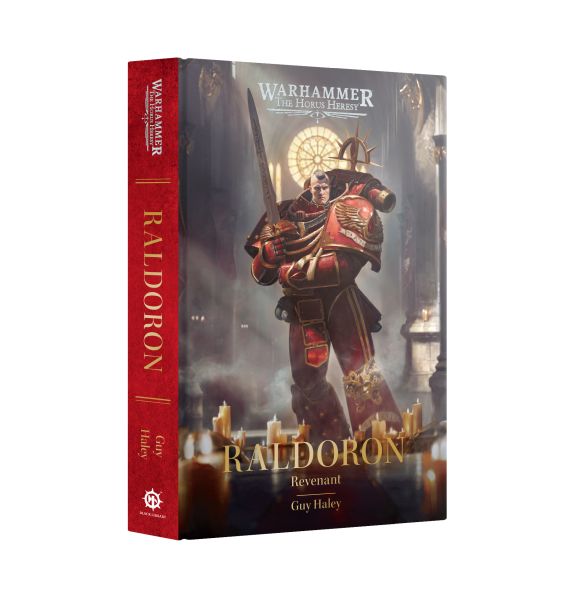Horus Heresy: Characters Raldoron: Revenant Hardback 60040181456