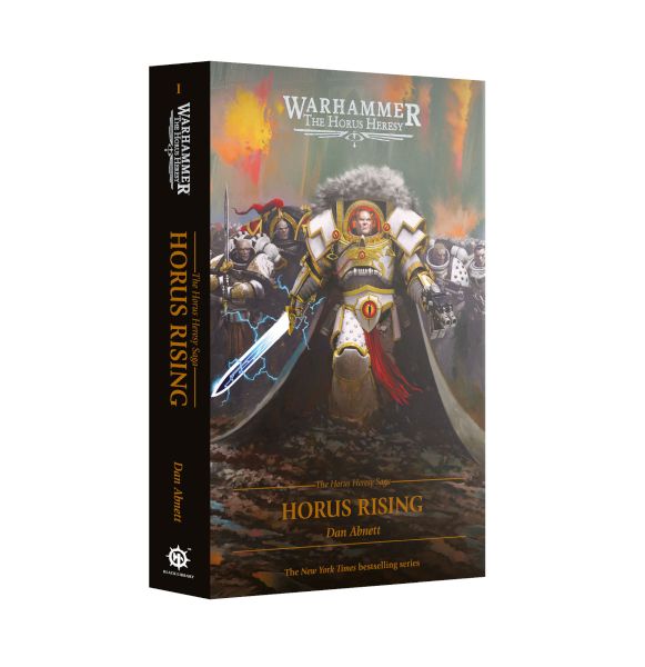 Horus Heresy 01: Horus Rising Horus Heresy Saga Paperback 12 60100181546