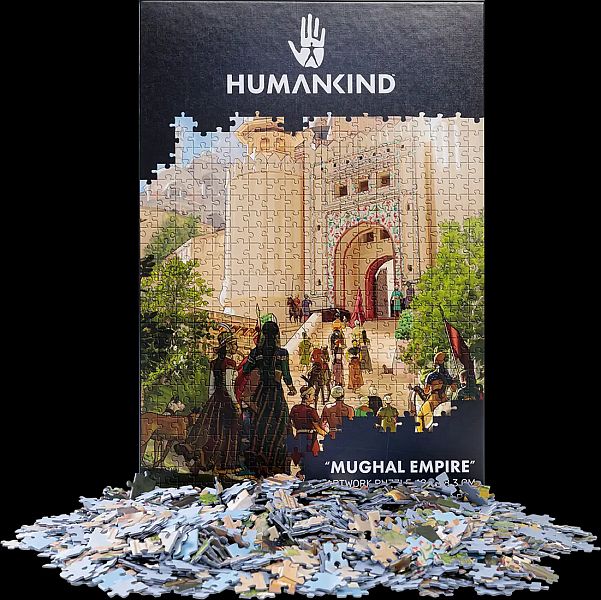 Humankind Puzzle 1000 Pieces Mughal