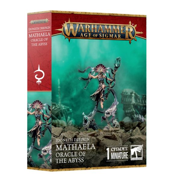 Idoneth Deepkin Mathaela Oracle Of The Abyss 99120219033